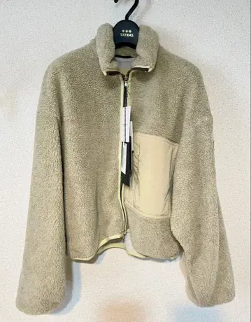 TATRAS 베이지 플리스 자켓 집업