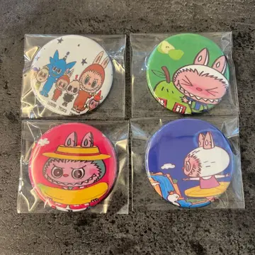 러브브 캔뱃지 4개 세트