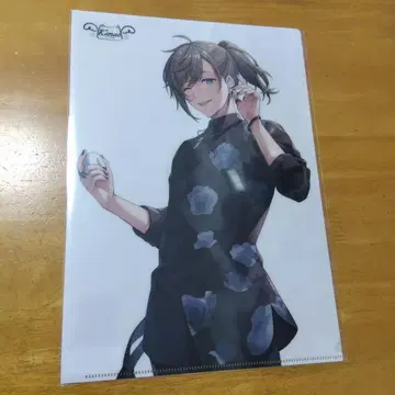 4688 니지산지 온쿄 카나에 A-4 클리어 파일