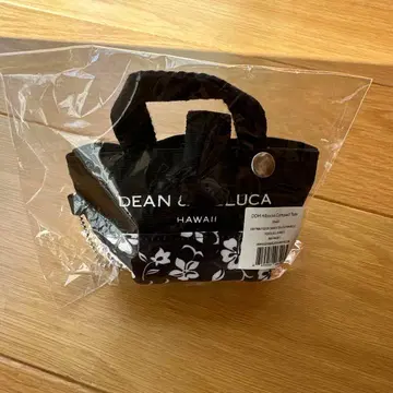 Hawaii 한정판 DEAN&DELUCA 컴팩트 토트백