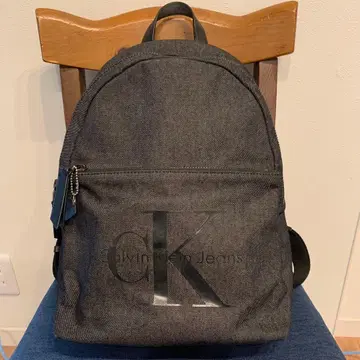 캘빈 클라인 진스 다크 그레이 백팩