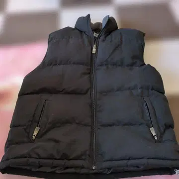 블랙 베스트 사이즈 L