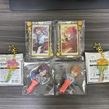 앙스타 아케호시 스바루 이사라 마오 굿즈 묶음 판매