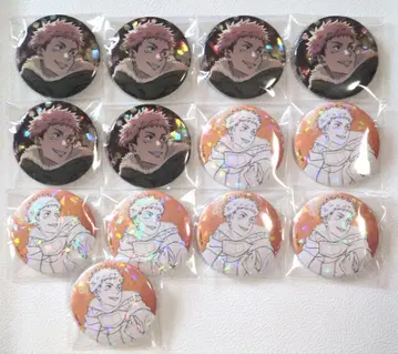 주술회전 말큐브 캔뱃지 이타도리