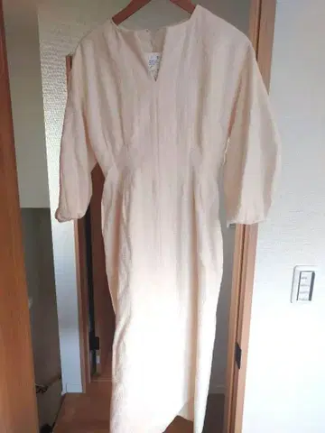 미사용 새상품 VERMEIL par iena 트위드 허리 쉐이프 OP