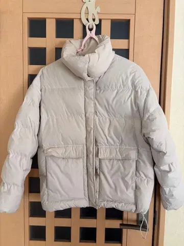 [ GAP ] 다운 자켓 하이넥 숏 기장 다운 자켓