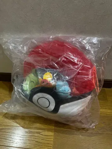 포켓몬 제일복권 A상 봉제 인형 포함 게임 쿠션