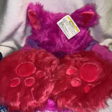 디즈니 체셔 고양이 머플러 팬캡