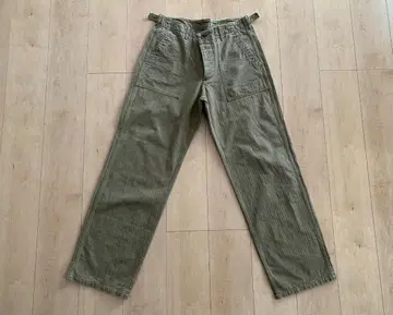 WAREHOUSE 밀리터리 팬츠