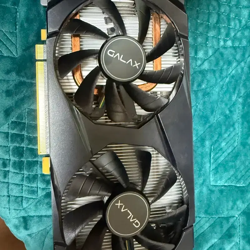GALAX 그래픽카드 1660 6gb