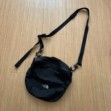 THE NORTH FACE 숄더백 블랙 레어