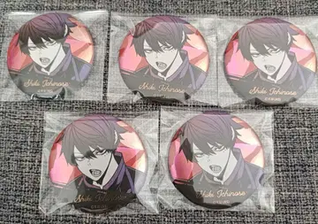 토겐앙키 메탈릭 캔뱃지 이치노세 시키 5개