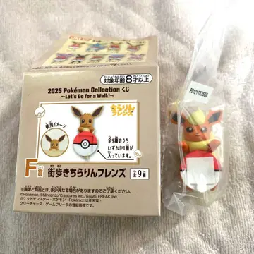 포켓몬 제일복권 F상 길거리 산책 챠라링 프렌즈 부스터