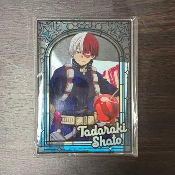 나의 히어로 아카데미아 토도로키 쇼토 유에이 오픈 스쿨 아크릴 보드