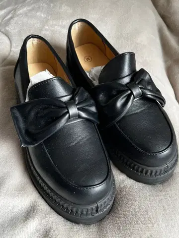 로퍼 블랙 23.5cm