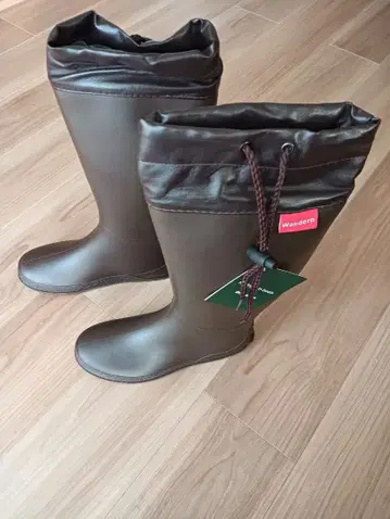 WANDERN 폴딩 레인부츠