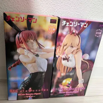 체인소 맨 BiCute Bunnies 피규어 파워 마키마