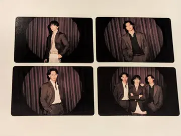 CNBLUE 심도야 트레이딩 카드 일반ver 컴프