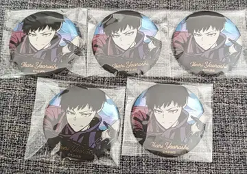 토겐 안키 메탈릭 캔뱃지 야오로시 이카리 5개