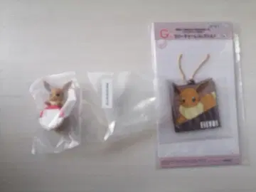 포켓몬 제일복권 F상 길거리 산책 흩날리는 친구 G상 러버 참 이브이