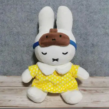 미피 70th 태국 한정판 봉제 인형 마스코트 파자마 70주년 ,