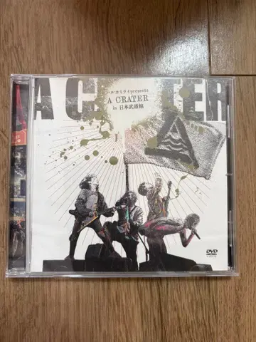 하루카미라이A CRATER in 일본 무도관 DVD