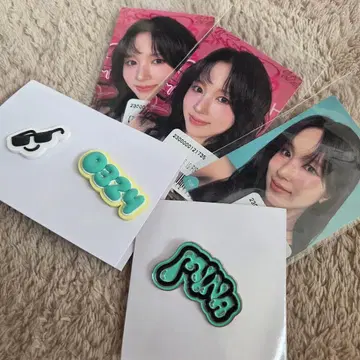 TWICE THIS IS FOR 미나 트레이딩 카드 랜덤 핀즈