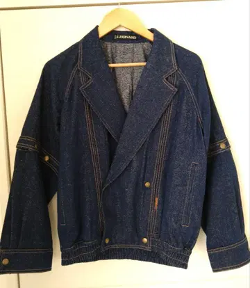 레오나르 실크 데님 자켓 M