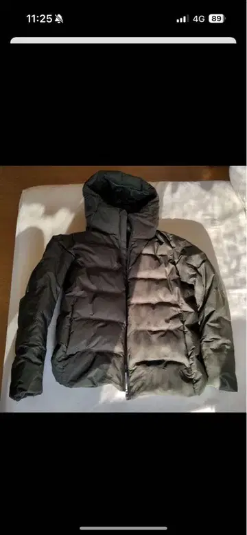 UNIQLO 새상품 XL 다운 자켓 XL 다크 그린