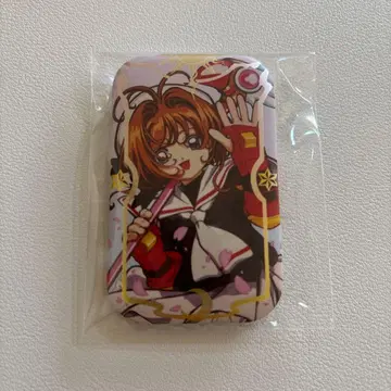 카드캡터 사쿠라 스퀘어 캔뱃지