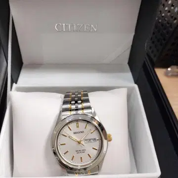 CITIZEN REGUNO 레그노 솔라텍 남성용 데이데이트