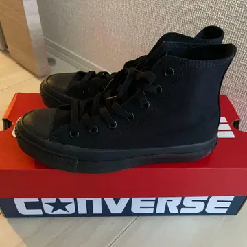 CONVERSE CANVAS ALL STAR 블랙