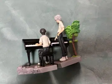 에반게리온 신극장판 제일복권 나기사 카오루&이카리 신지 피아노 피규어