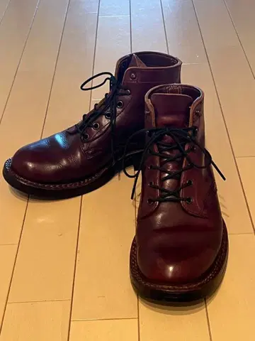 화이츠 세미 드레스 7.0E 버건디