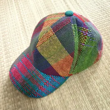 사오리 직조 모자 캡 핸드메이드 일본제