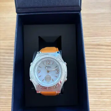 CASIO 전파 솔라 여성용 손목시계