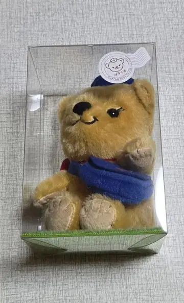 포스쿠마 봉제 인형 저금통 인형 곰곰이