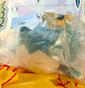 제일복권 포켓몬 B상 카비곤 피카츄 봉제 인형