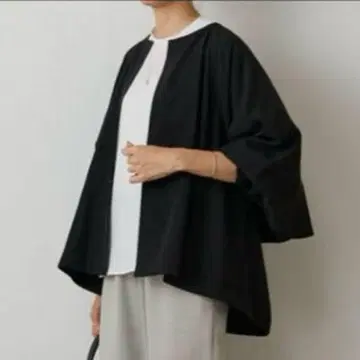 BEARDSLEY 나일론 뒷프릴 겉옷