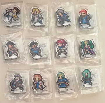 파이어 엠블렘 풍화설월 도트 아크릴 피규어 컬렉션 묶음 판매