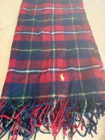 랄프 로렌 스톨 머플러