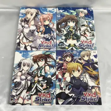 Blu-ray ViVid Strike! 전 4권 세트