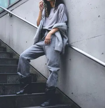 Chaos 카오스 WHY NOT NOW 나우 앳 데님 그레이 40