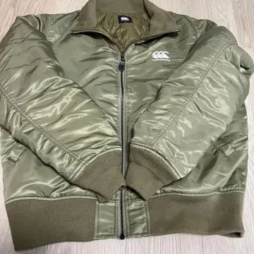 canterbury 올리브 그린 자켓 L