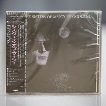 더 시스터즈 오브 머시 [ Floodland ] 미개봉 새상품 프로모션반