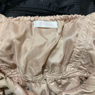 LIZ LISA 오버롤 스커트