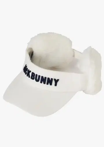 Jack Bunny 여성용 바이저 귀도리