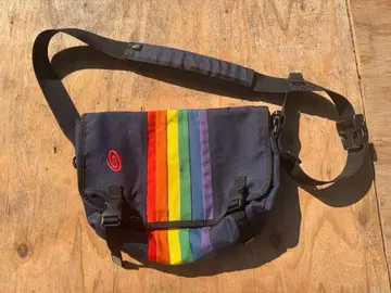 timbuk2 티맥2 메신저 백 네이비 레인보우