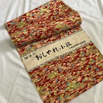 코몬 옷감 꽃무늬 모 100% 빨간색