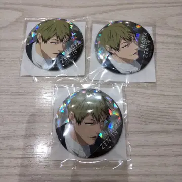 극장판 주술회전 사멸회유 홀로그램 캔뱃지 3 젠인 나오야